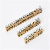 63 A. 6 DELİK PANO TOPRAKLAMA KLEMENS 1